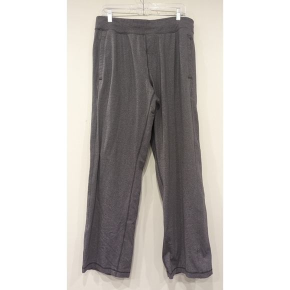 Lululemon Kung Fu Pants In Heathered Soot Size Medium - Picture 1 of 7